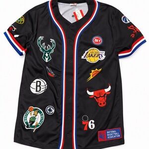 NBA All Teams Jersey NWT